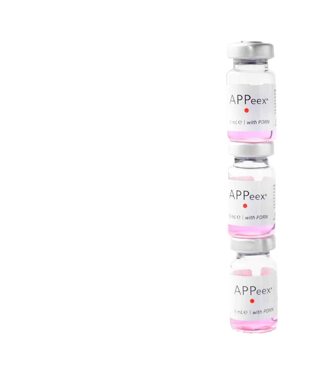 APPeex post treatment cream and vials set