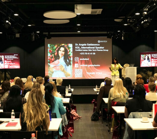 International speaker concluding the PriorMedical training session