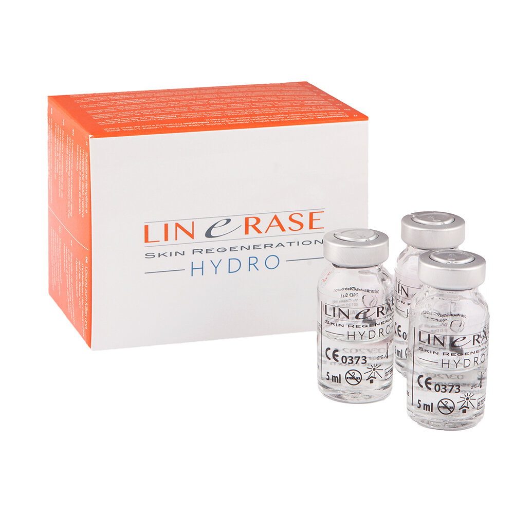 Linerase injectable collagen in original packaging