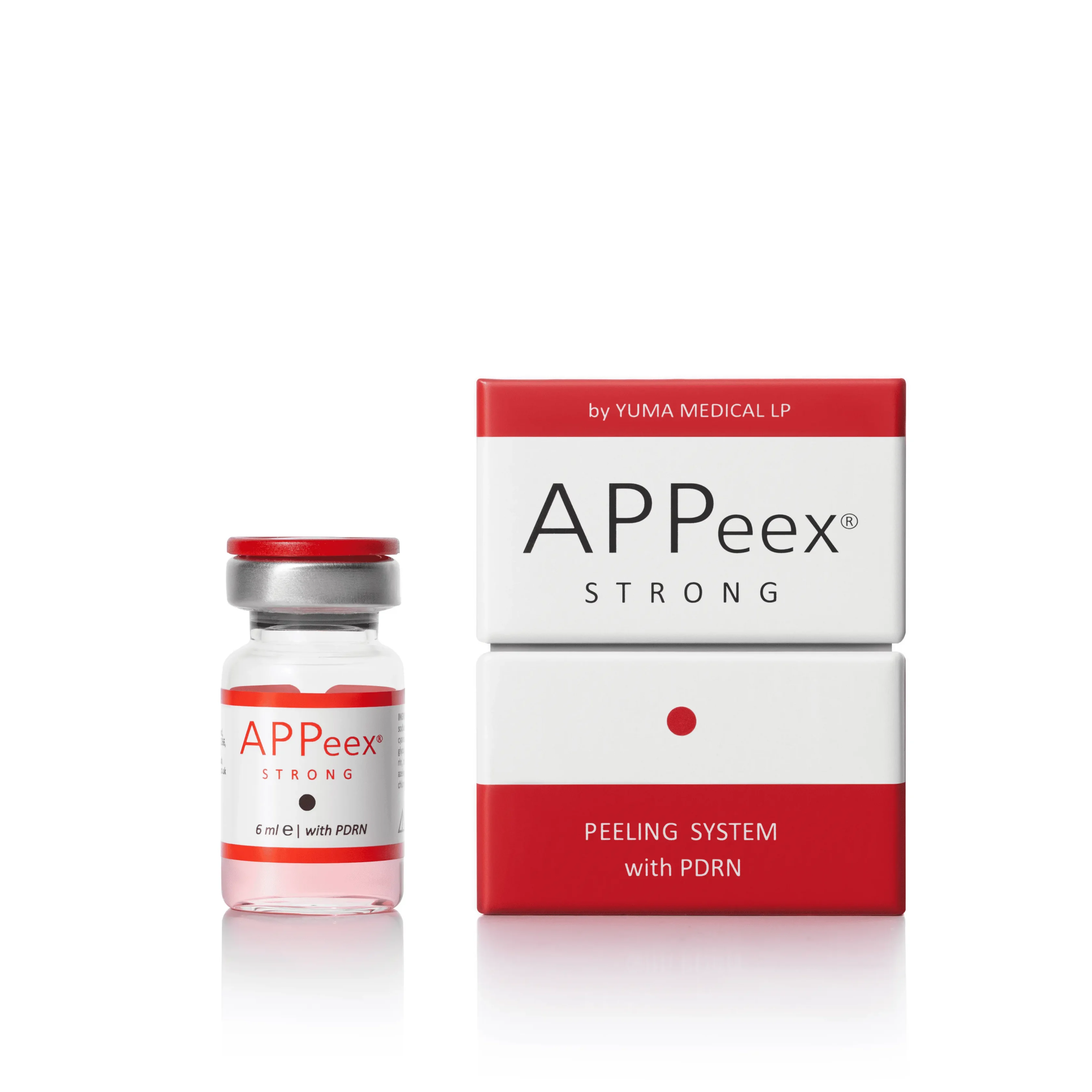 APPeex facial peels in original packaging