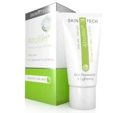 Skin Tech Atrofillin skin volumizing and lightening cream, 50 ml, tube