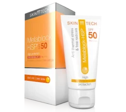 Skin Tech Melablock-HSP SPF 50 360° sunscreen, 50 ml, tube and box