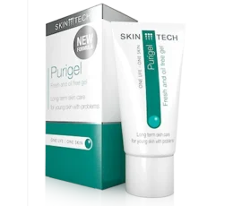 Skin Tech Purigel oil-free gel for acne-prone skin, 50 ml, tube