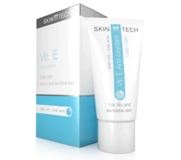 Skin Tech Vit. E Anti-oxydant antioxidant cream for dry and sensitive skin, 50 ml, tube and box