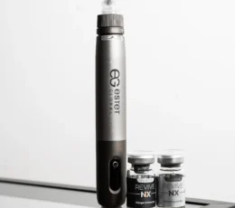 Revive NX Nidosome Injector — Estet Global derma pen with Revive NX vials (Nidogen & Exosome)